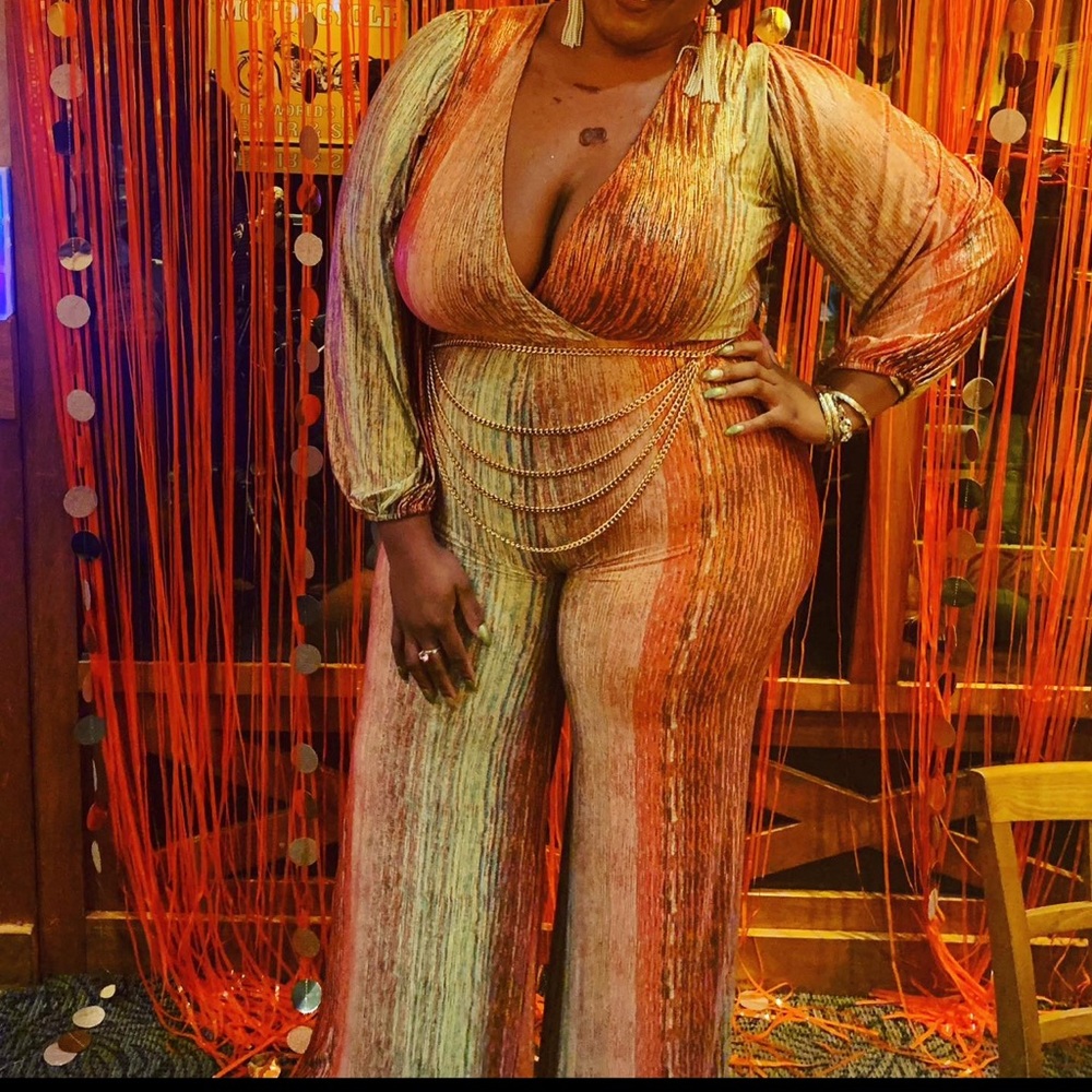Orange Jumpsuit